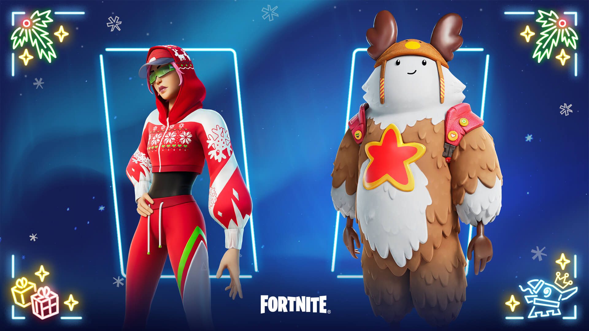 Arctic Intel Fortnite Wallpapers