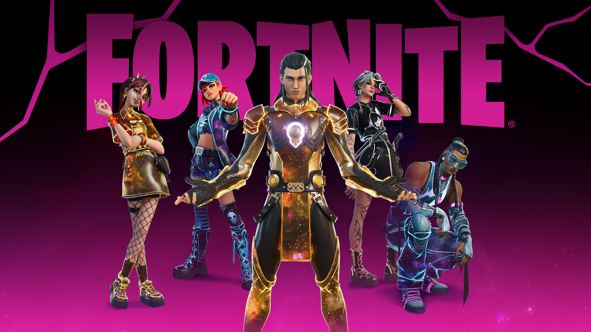 Arctic Intel Fortnite Wallpapers