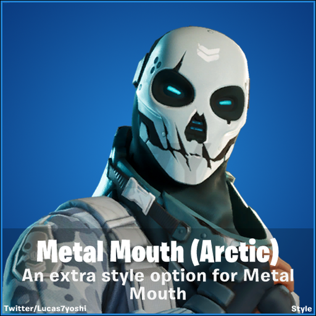 Arctic Intel Fortnite Wallpapers