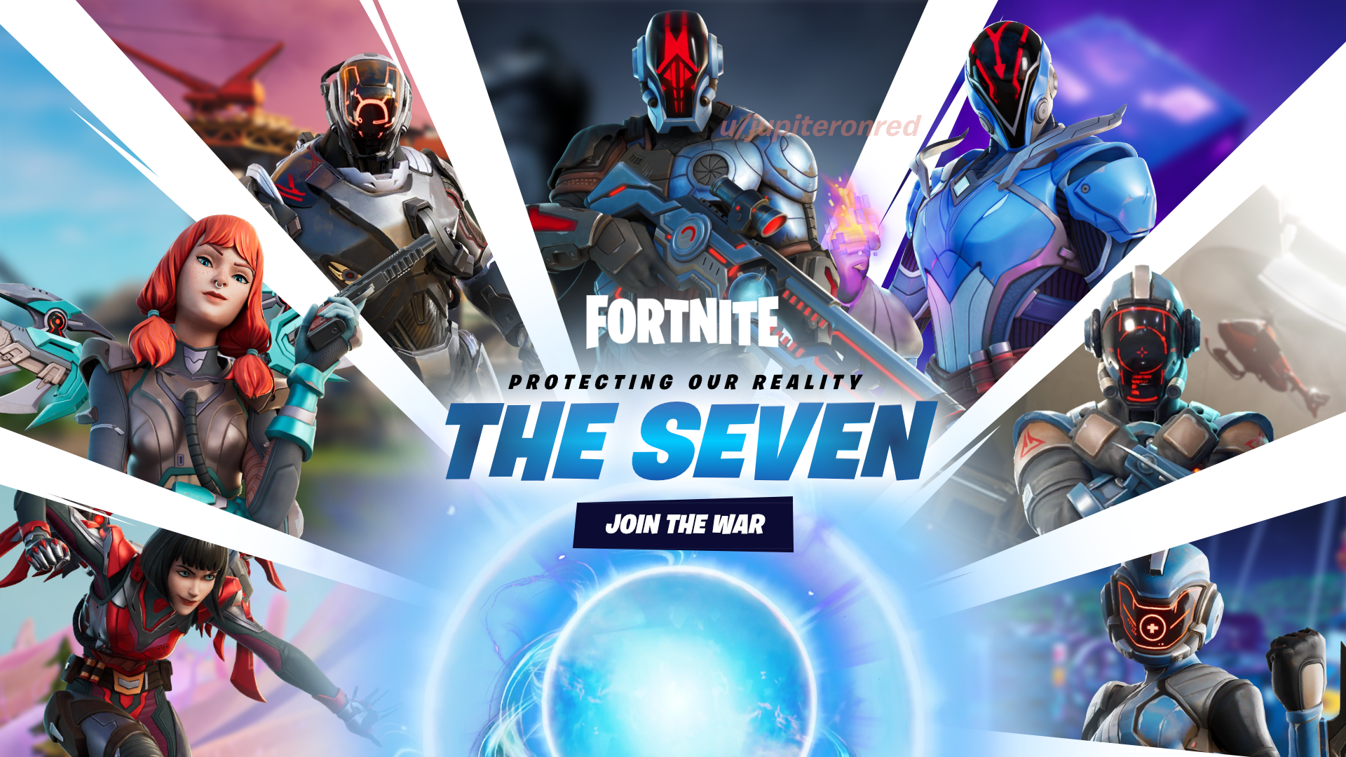 Arctic Intel Fortnite Wallpapers