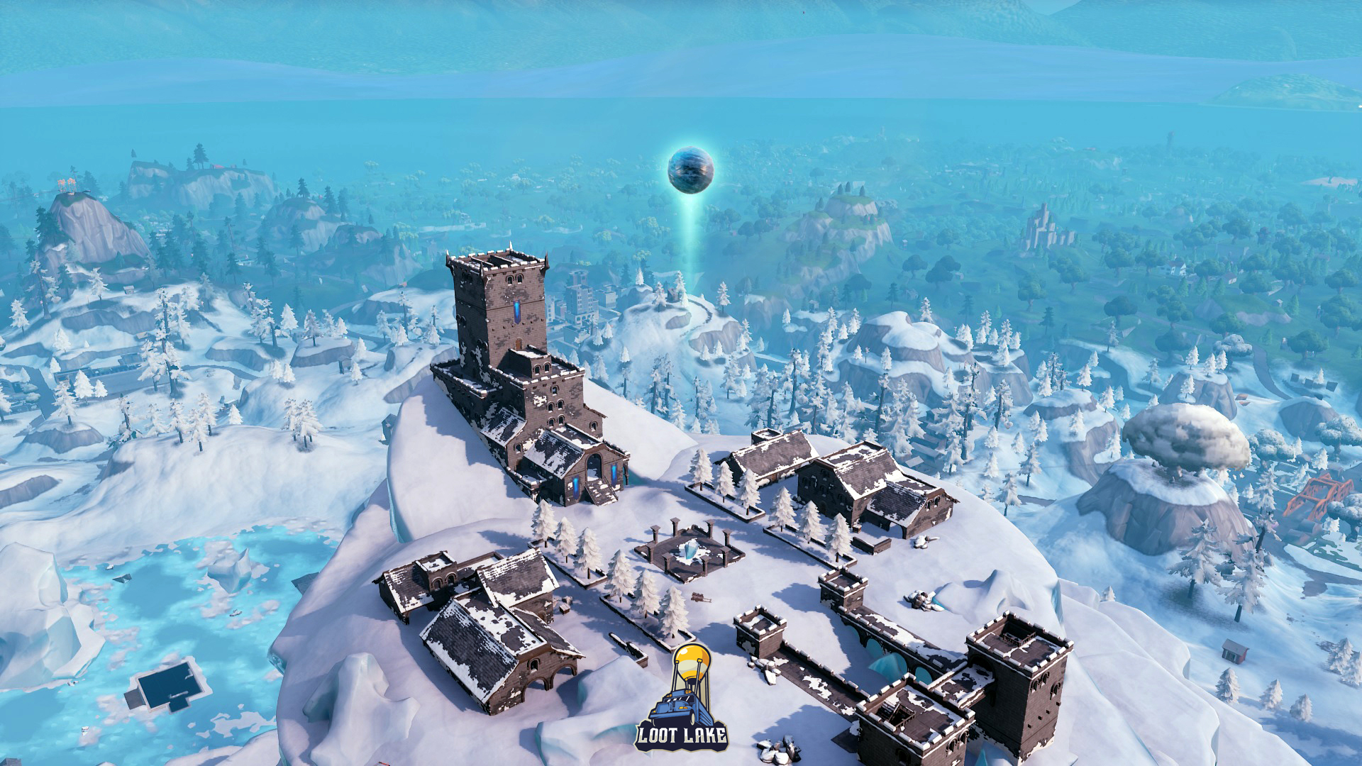 Arctic Intel Fortnite Wallpapers