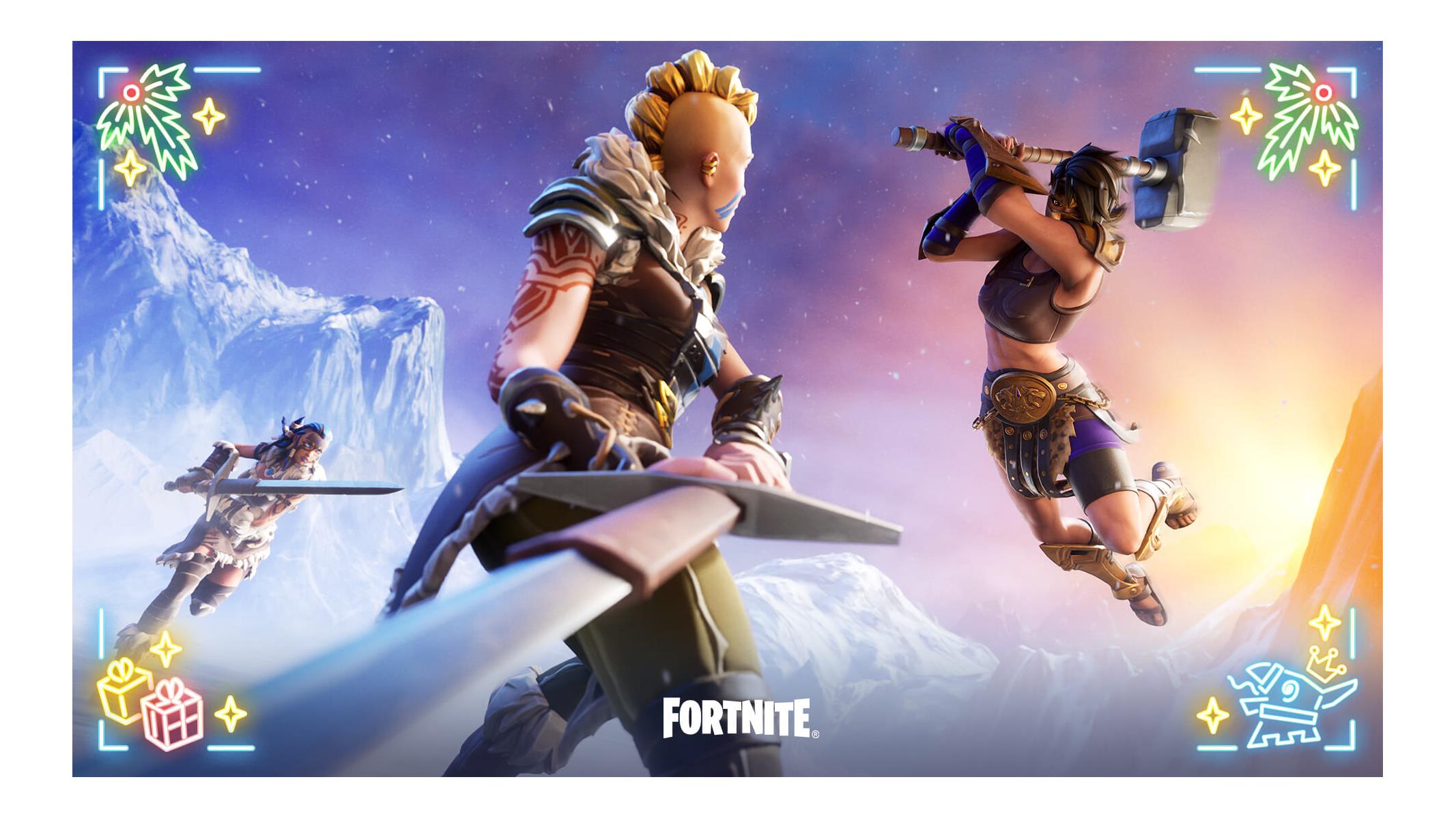 Arctic Intel Fortnite Wallpapers