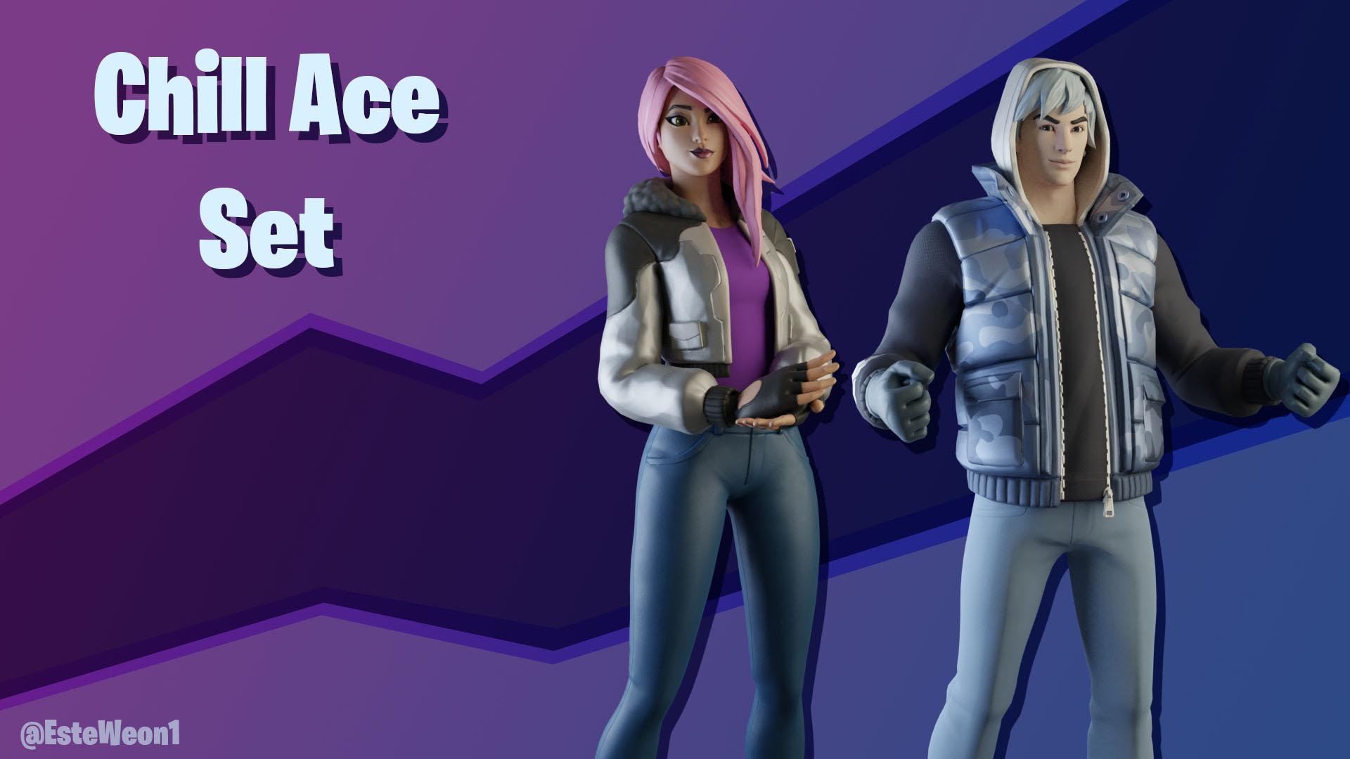 Arctica Fortnite Wallpapers