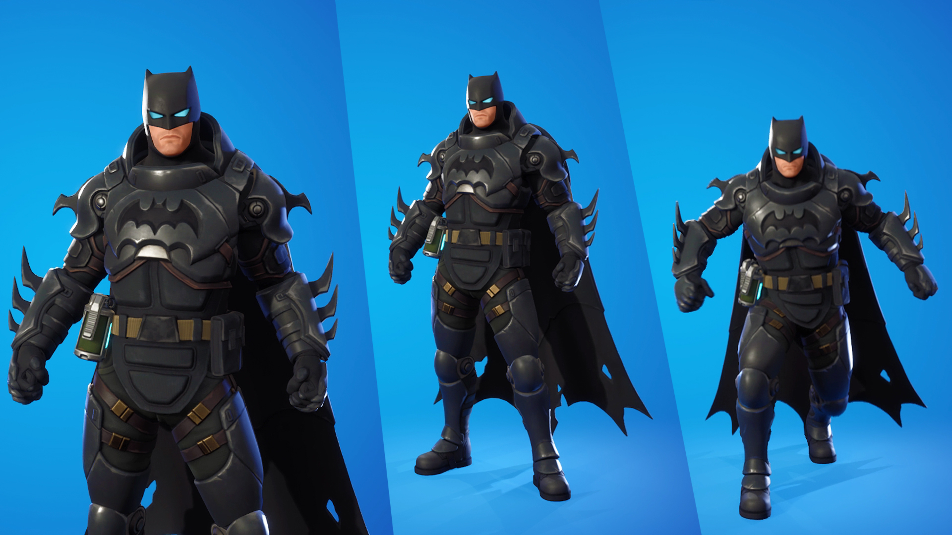 Armored Batman Zero Fortnite Wallpapers