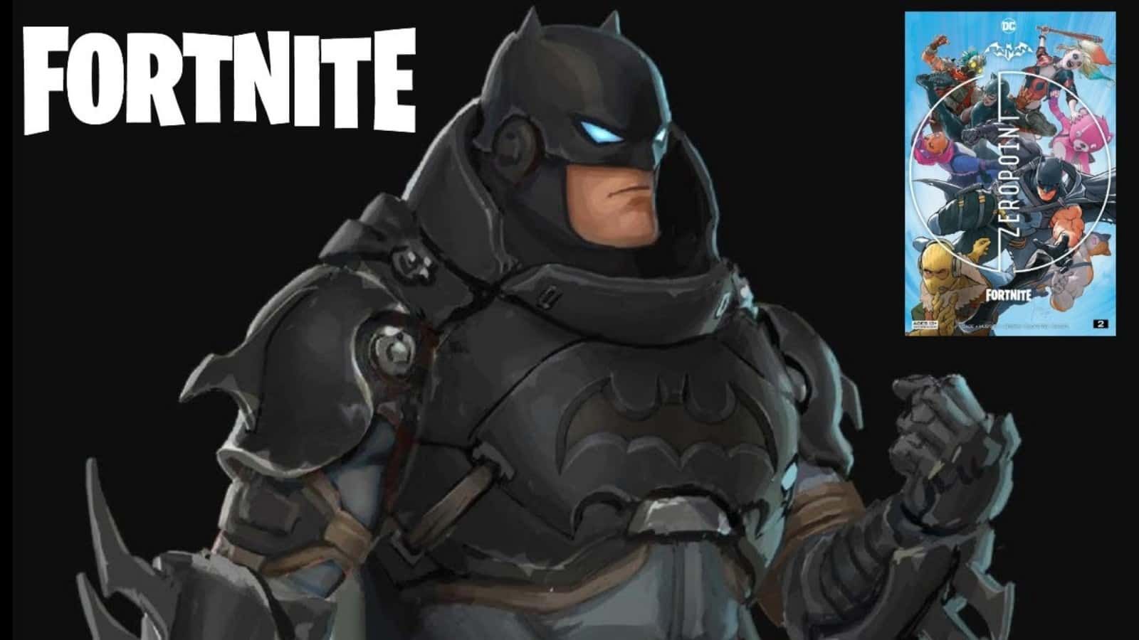 Armored Batman Zero Fortnite Wallpapers