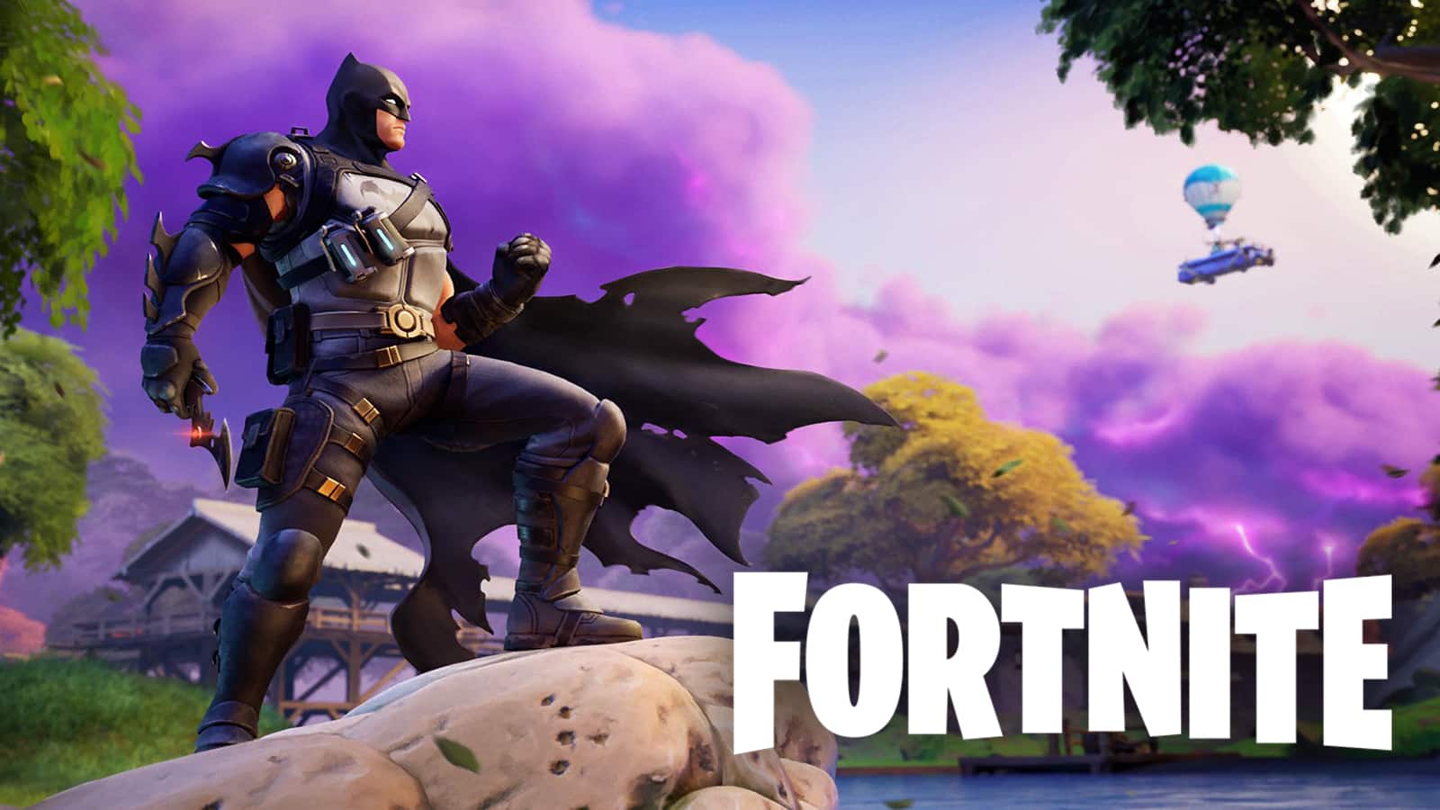 Armored Batman Zero Fortnite Wallpapers