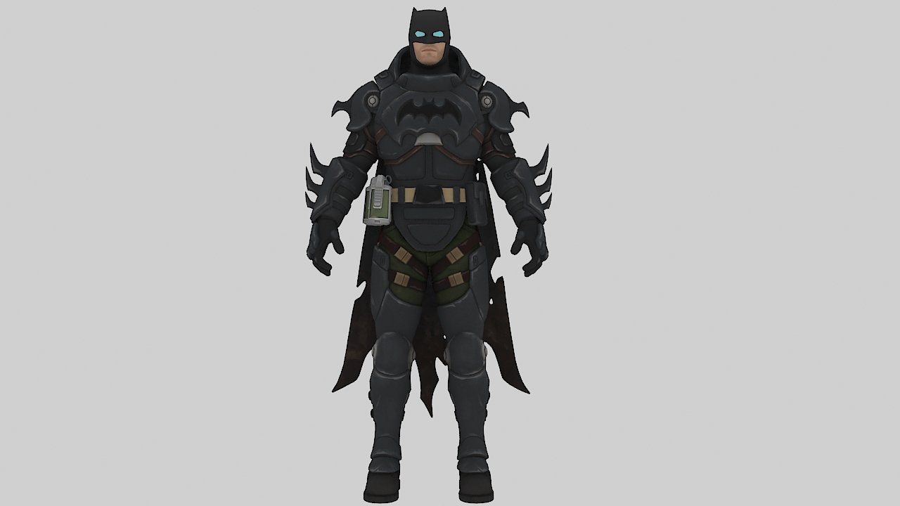 Armored Batman Zero Fortnite Wallpapers