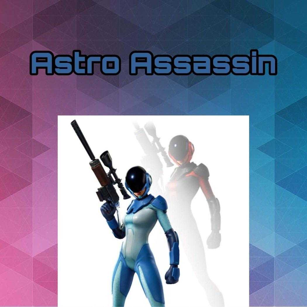 Astro Assassin Wallpapers