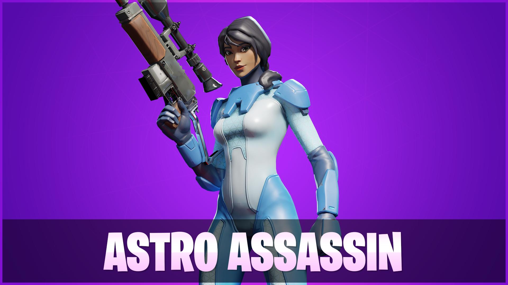 Astro Assassin Wallpapers