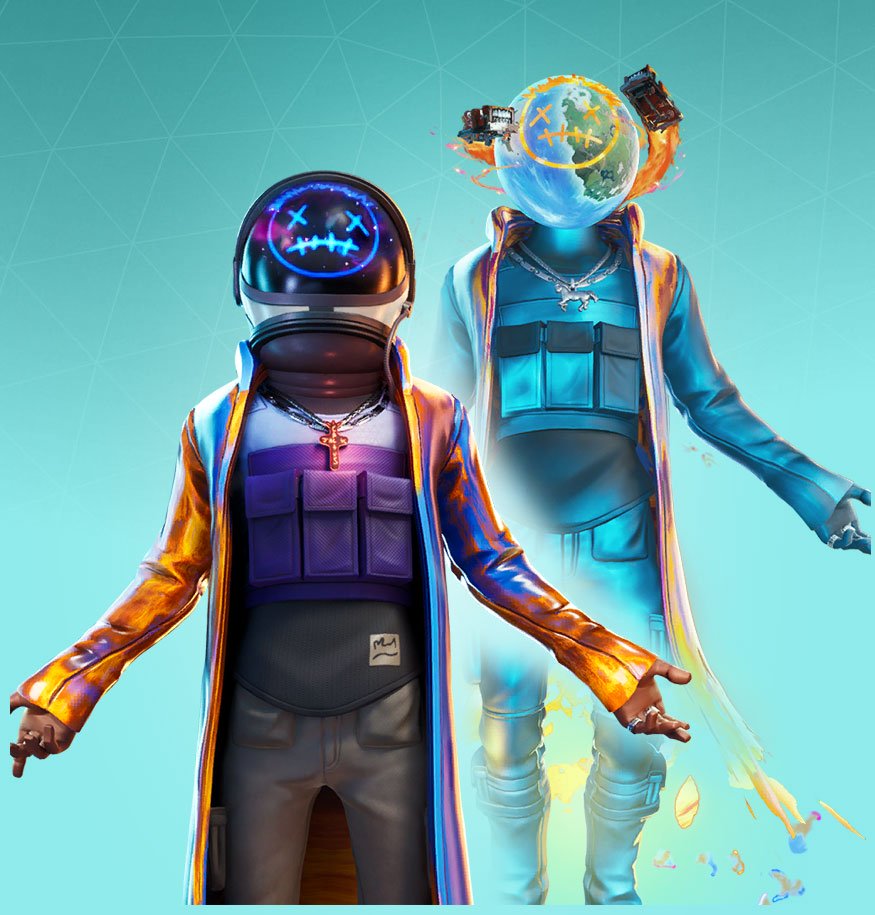 Astro Jack Fortnite Wallpapers