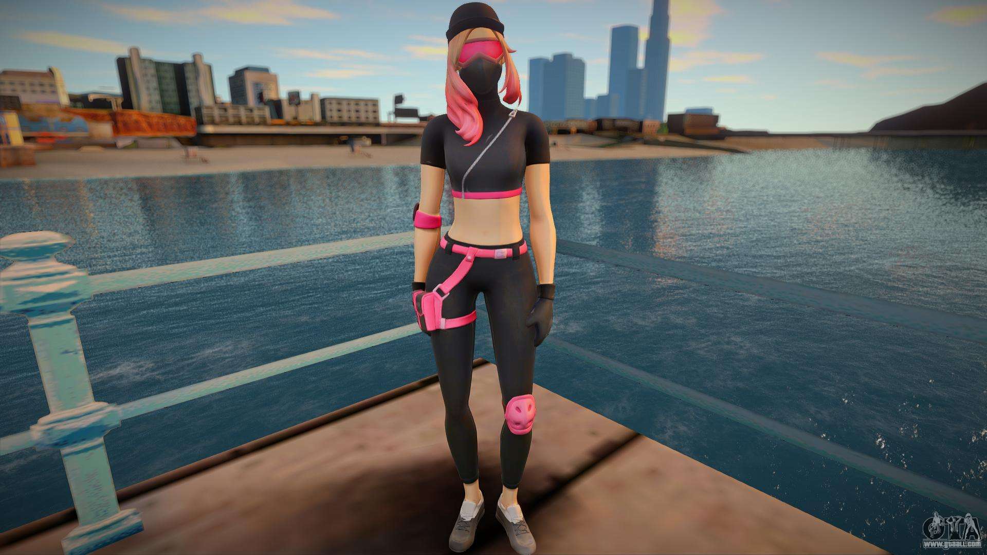 Athleisure Assassin Fortnite Wallpapers