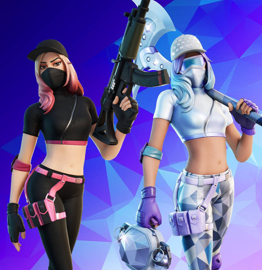 Athleisure Assassin Fortnite Wallpapers