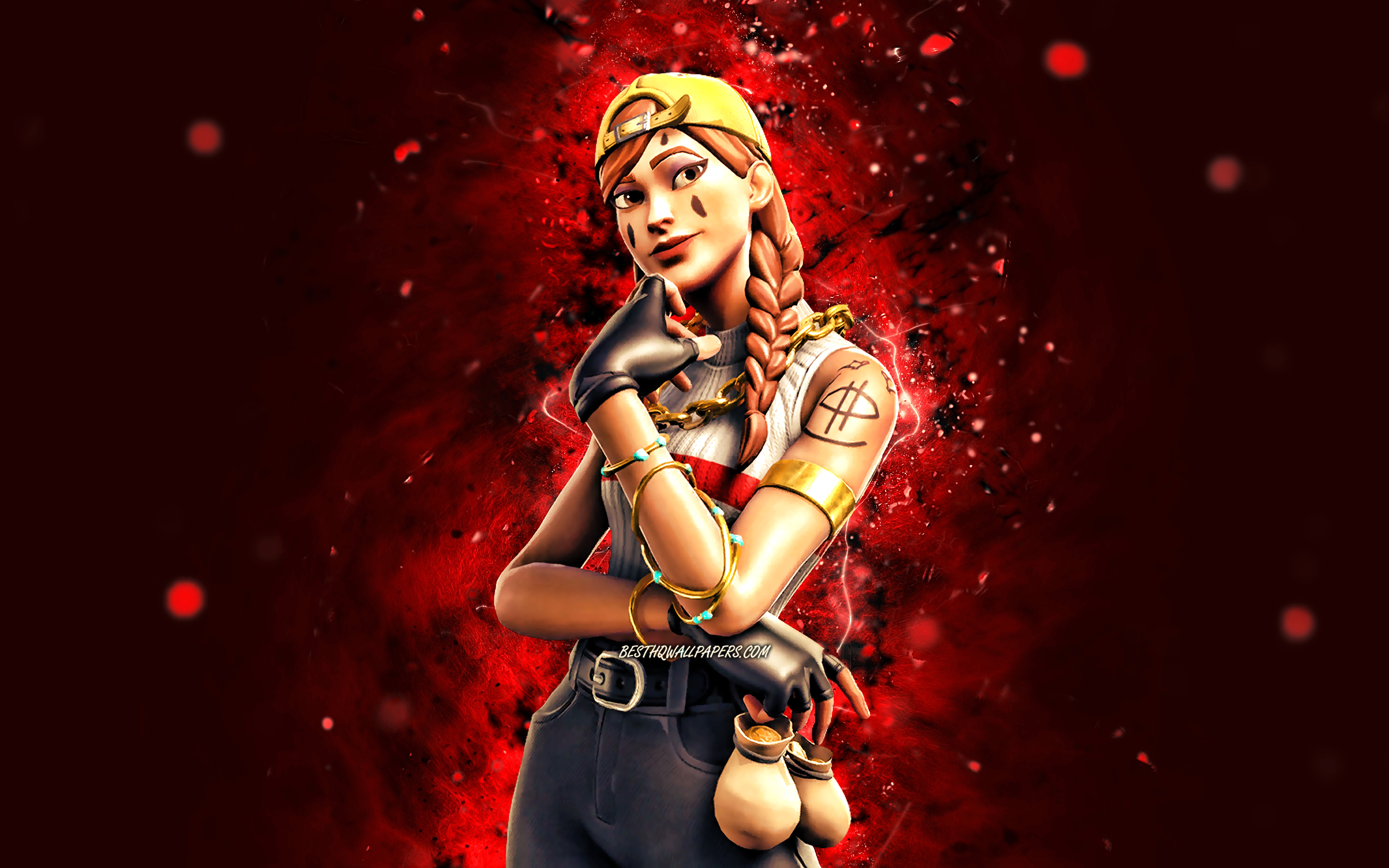 Aura Fortnite Wallpapers