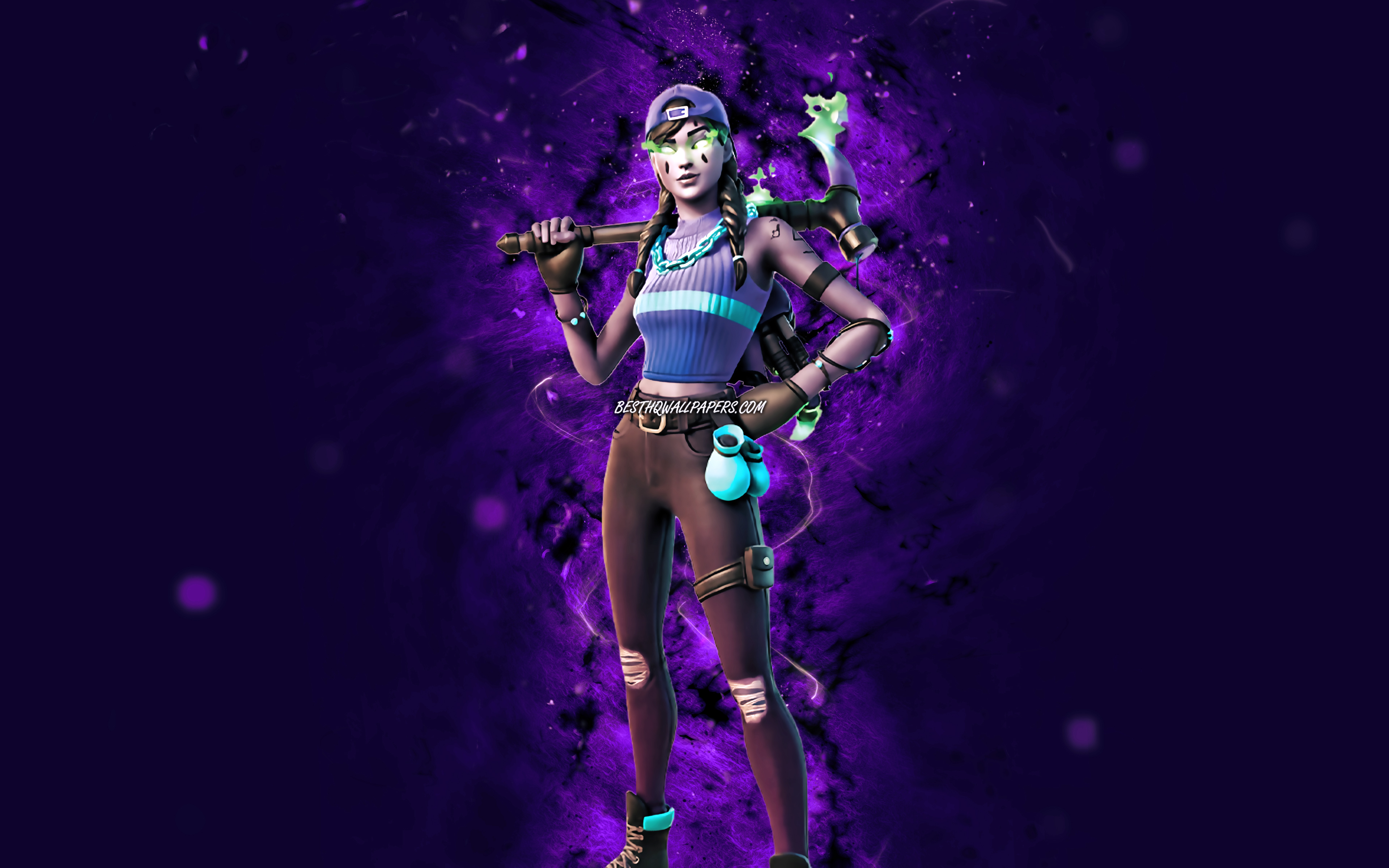 Aura Fortnite Wallpapers