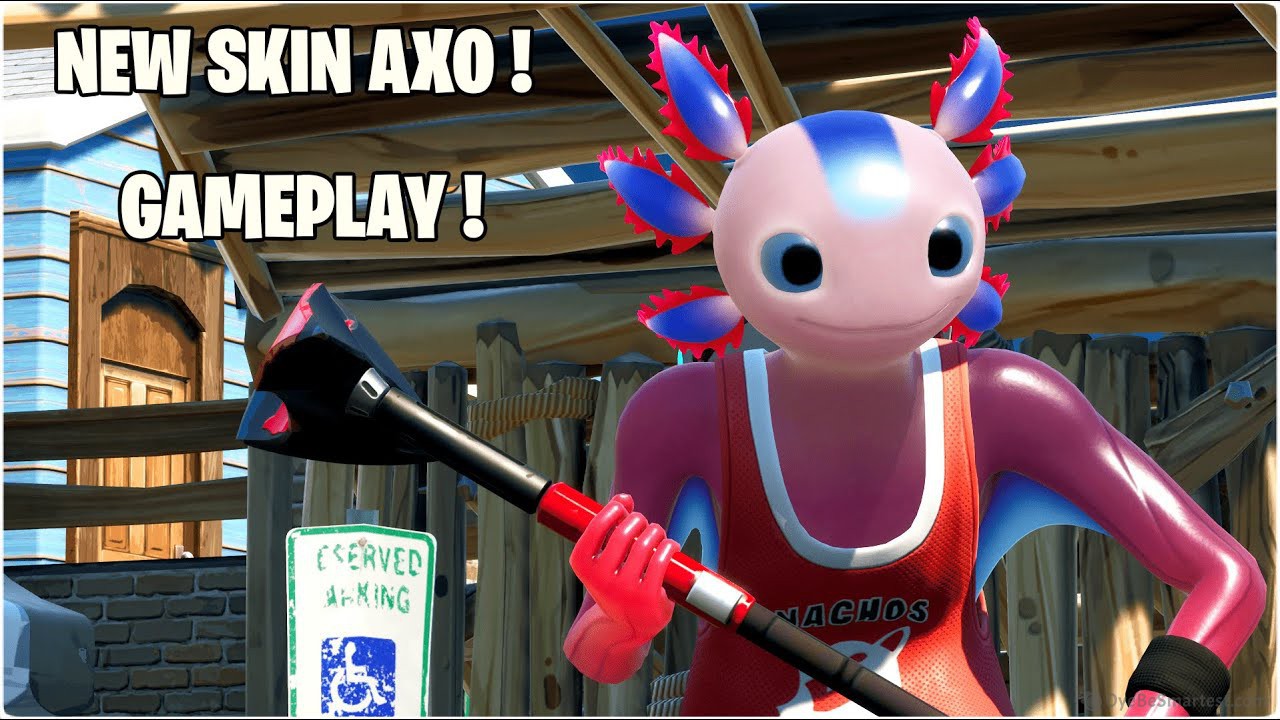 Axo Fortnite Wallpapers