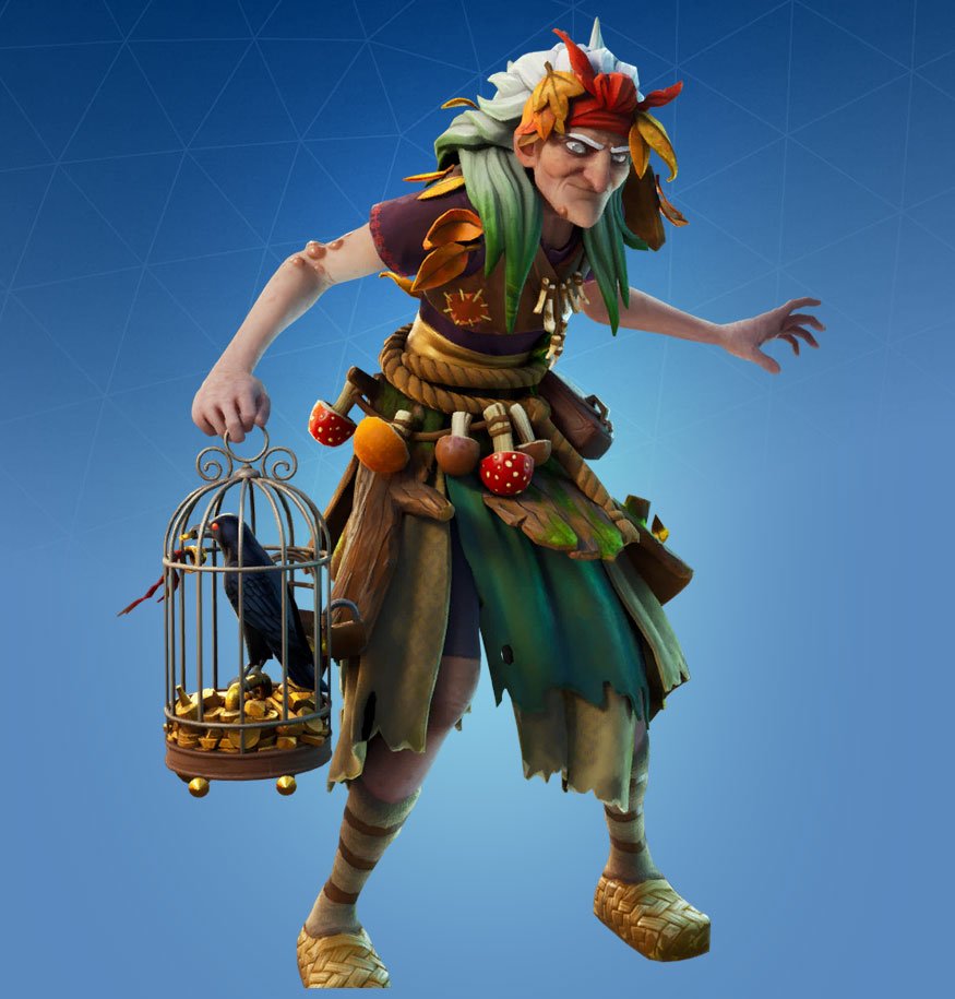 Baba Yaga Fortnite Wallpapers