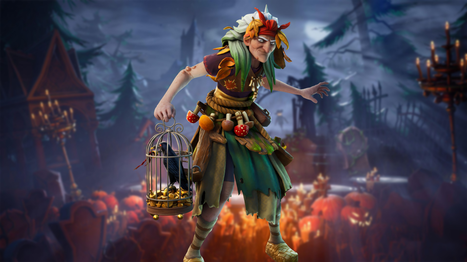 Baba Yaga Fortnite Wallpapers