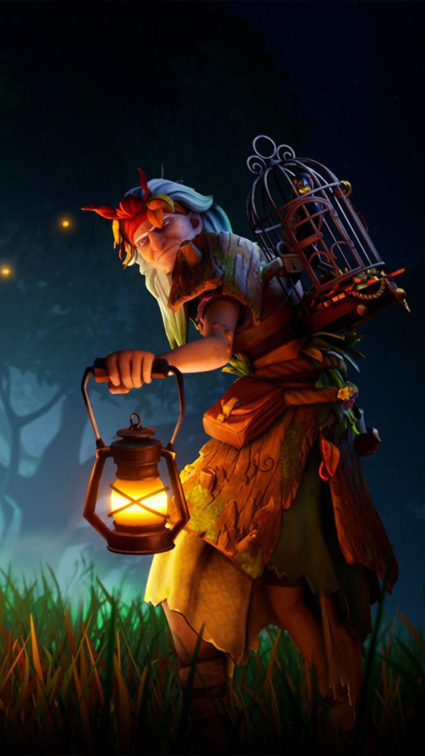 Baba Yaga Fortnite Wallpapers