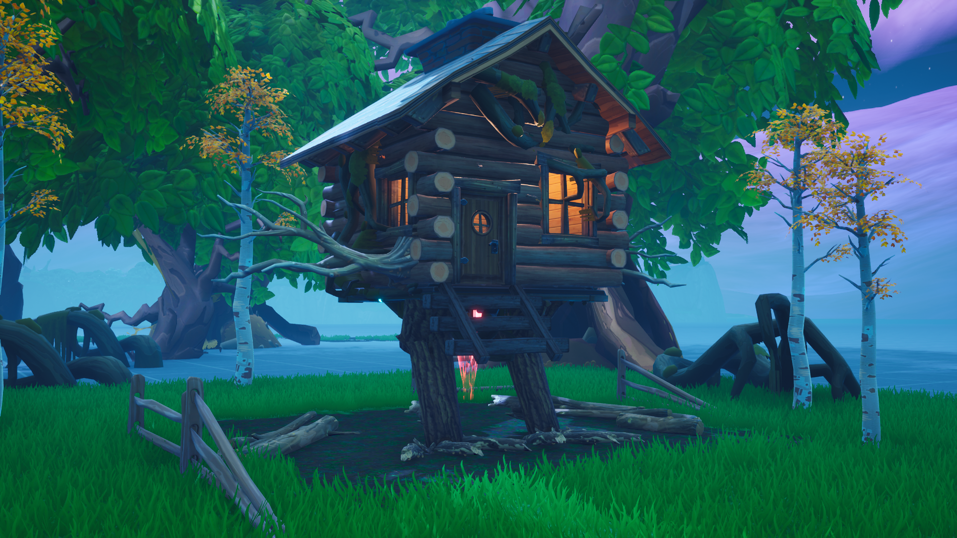 Baba Yaga Fortnite Wallpapers