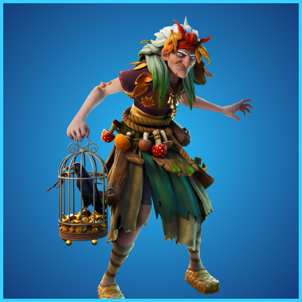 Baba Yaga Fortnite Wallpapers