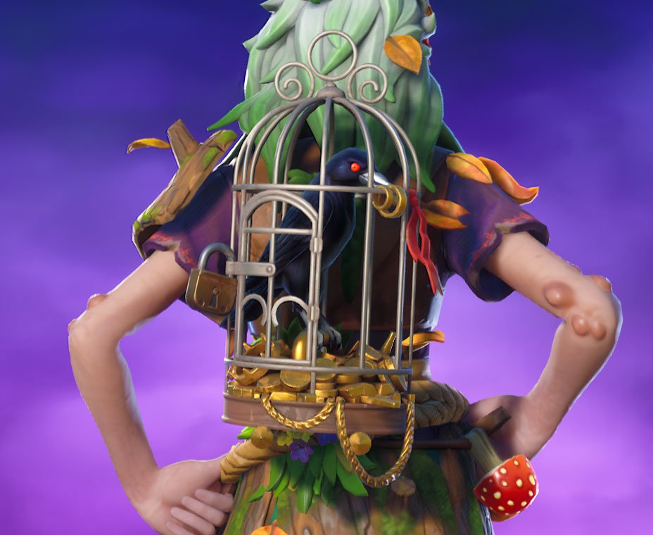 Baba Yaga Fortnite Wallpapers