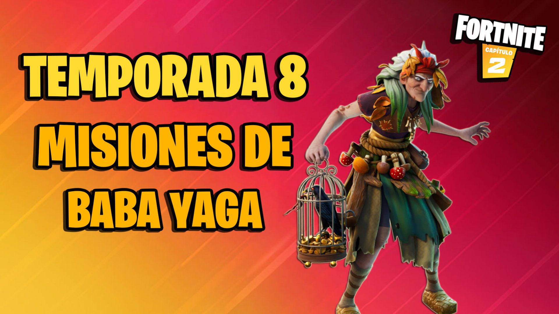 Baba Yaga Fortnite Wallpapers