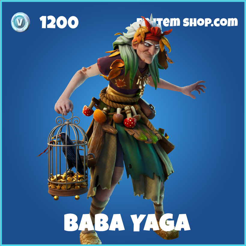 Baba Yaga Fortnite Wallpapers