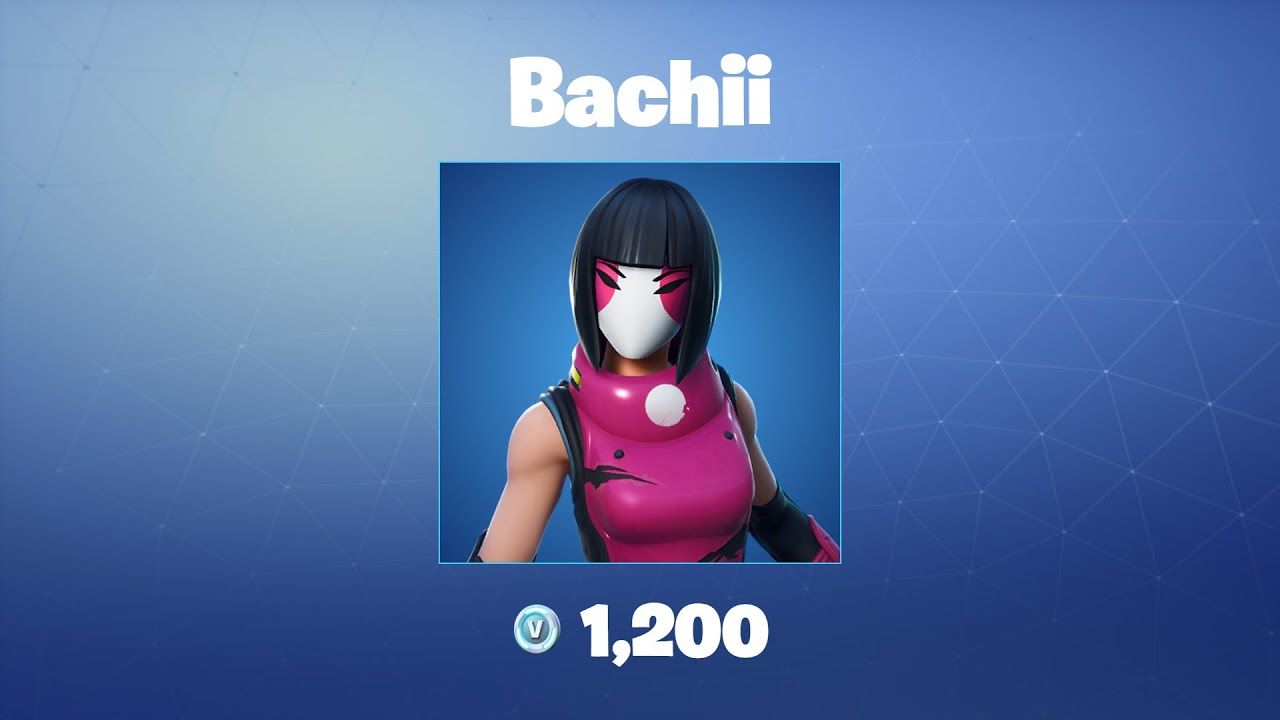 Bachii Fortnite Wallpapers