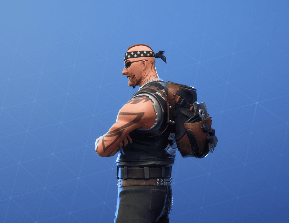 Backbone Fortnite Wallpapers