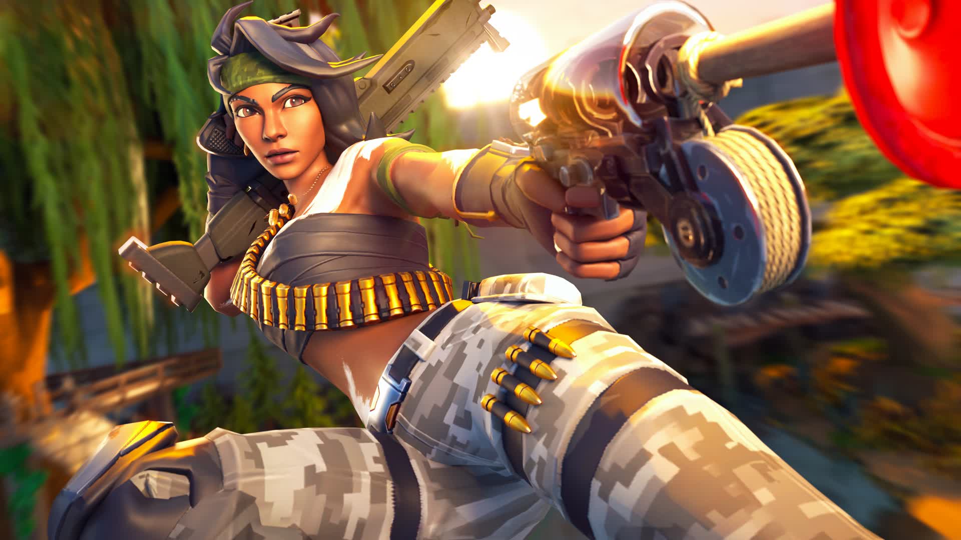 Bandolette Fortnite Wallpapers