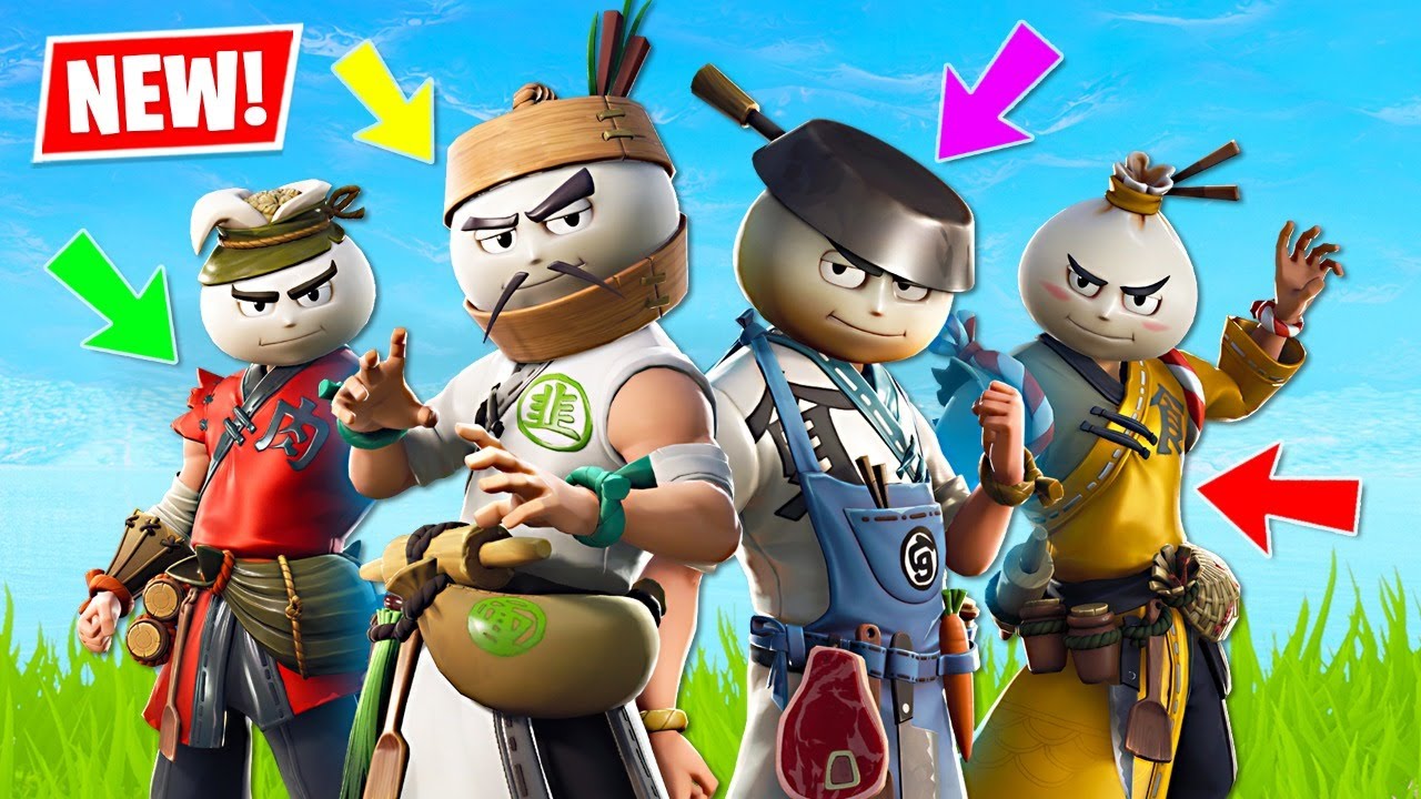 Bao Bros Fortnite Wallpapers