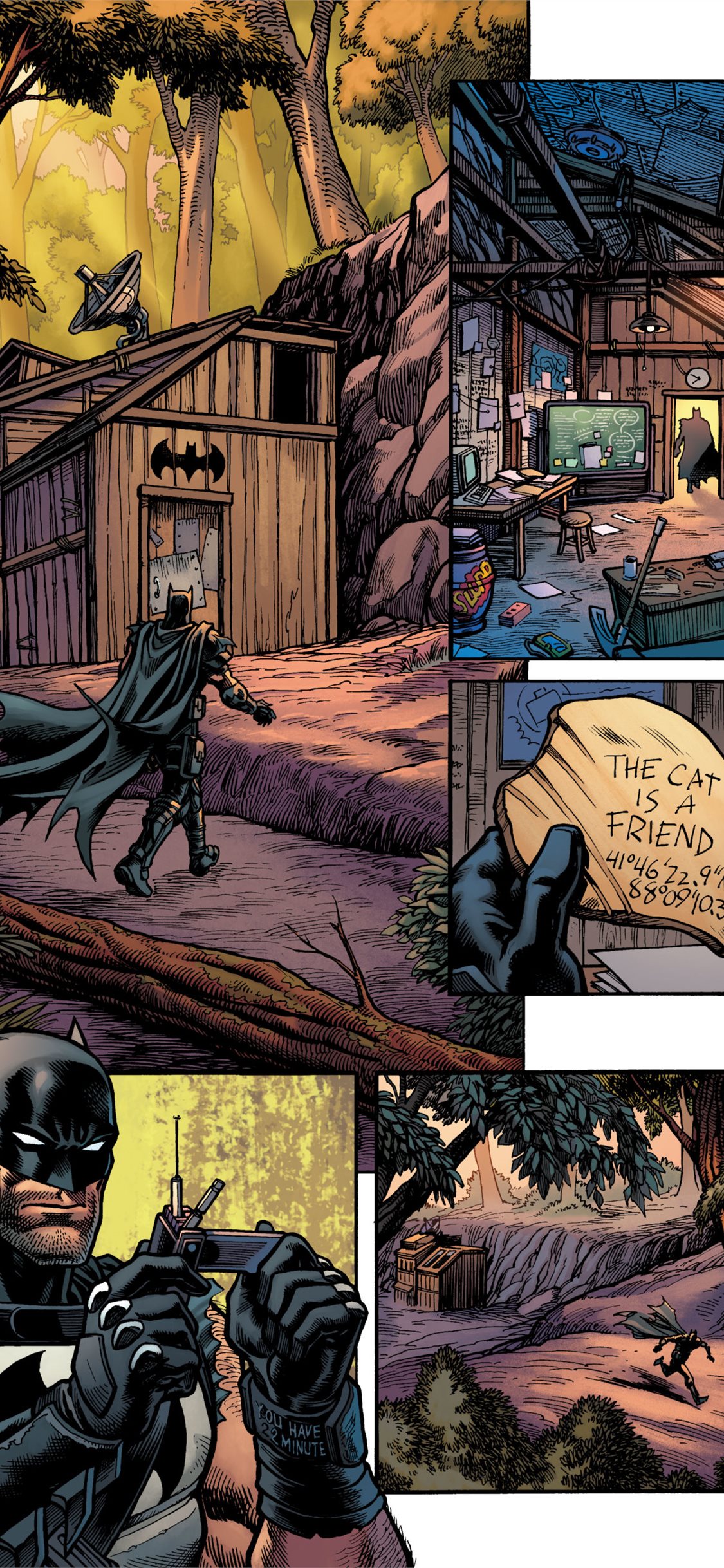 Batman Comic Book Outfit Fortnite Wallpapers