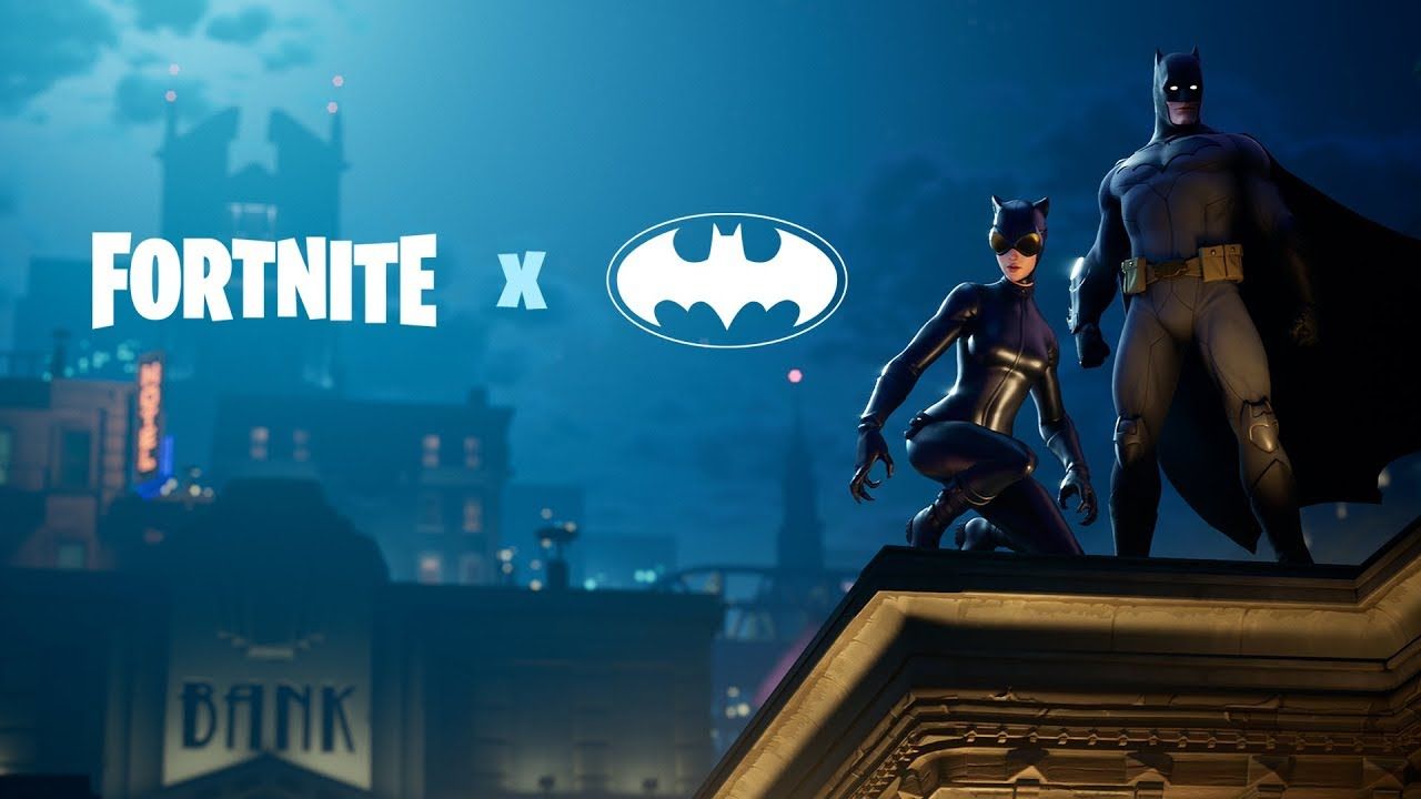 Batman Comic Book Outfit Fortnite Wallpapers