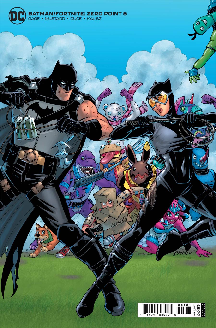Batman Comic Book Outfit Fortnite Wallpapers
