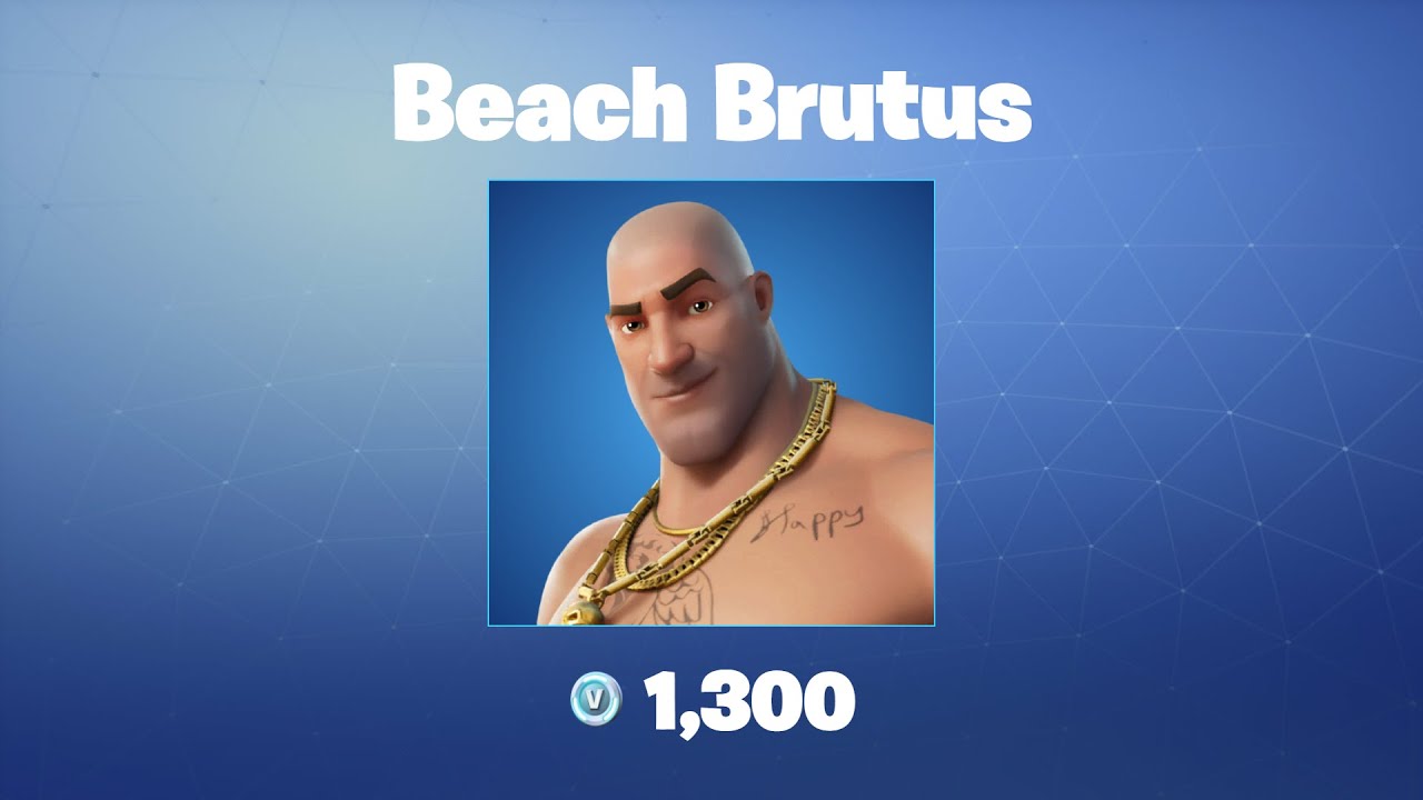 Beach Brutus Fortnite Wallpapers