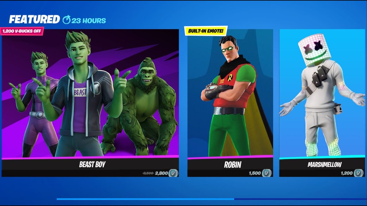 Beast Boy Fortnite Wallpapers