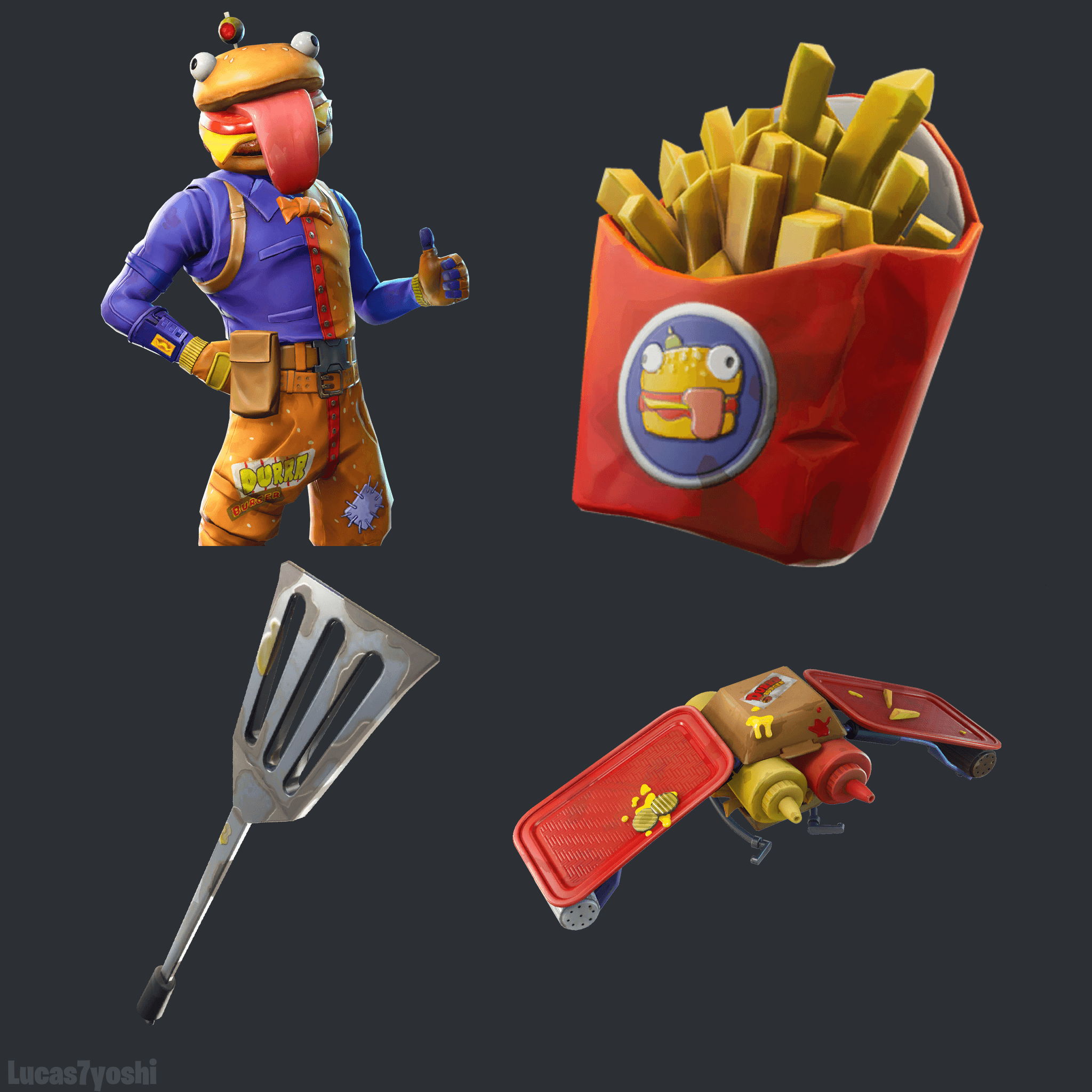 Beef Boss Fortnite Wallpapers