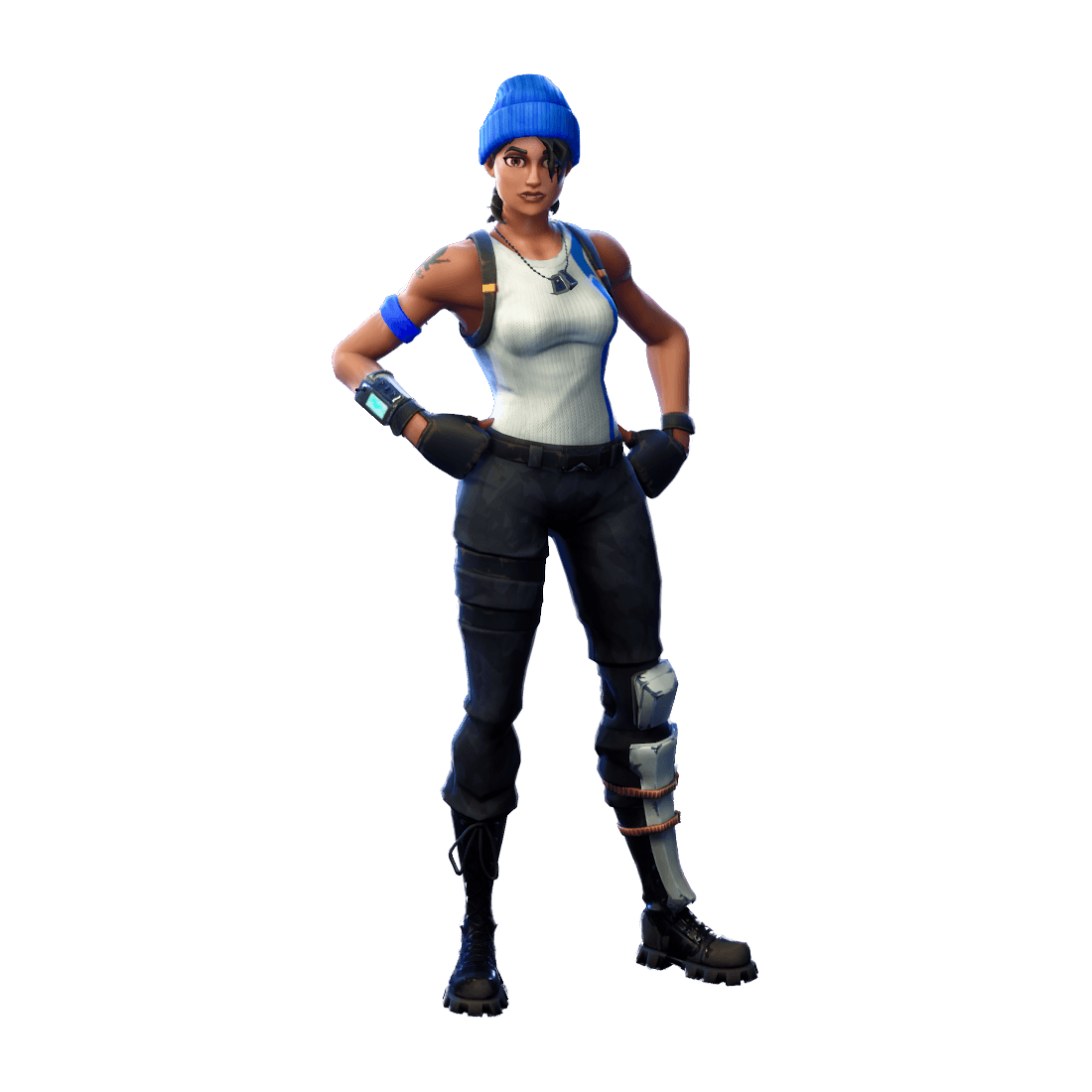 Blue Team Leader Fortnite Wallpapers