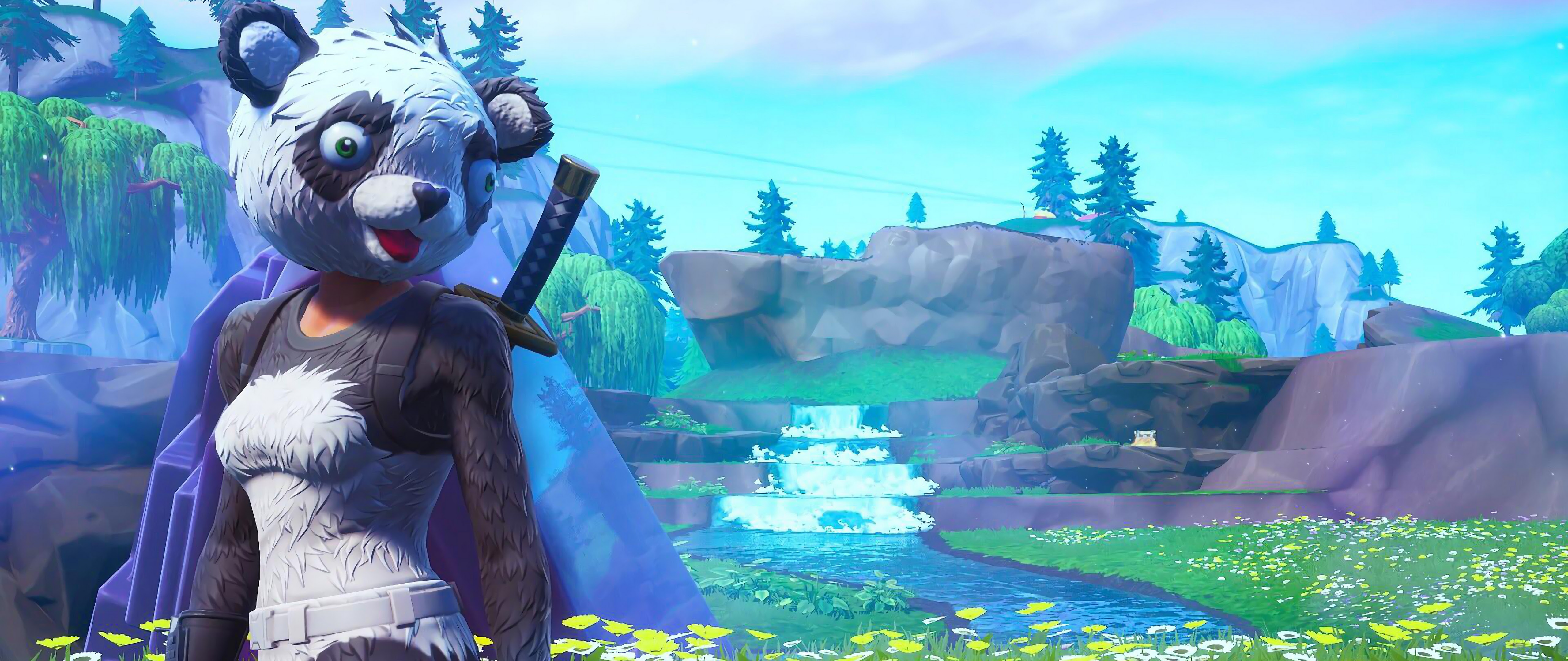 Blue Team Leader Fortnite Wallpapers