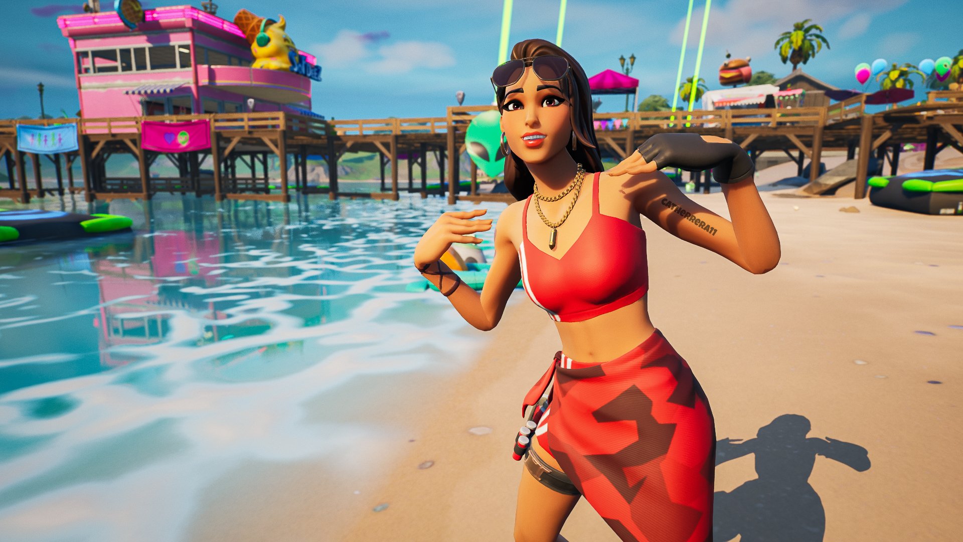 Boardwalk Ruby Fortnite Wallpapers