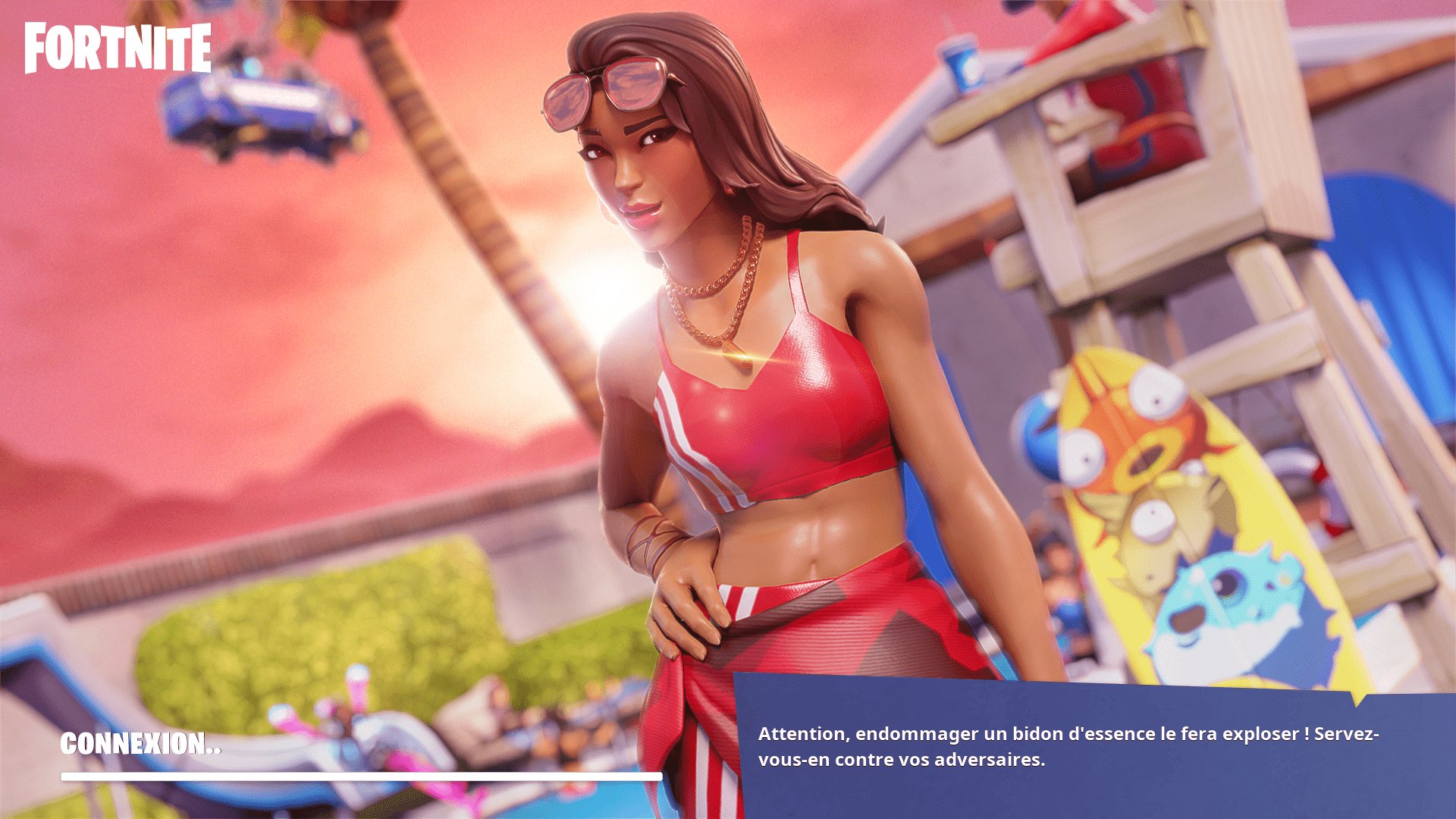 Boardwalk Ruby Fortnite Wallpapers