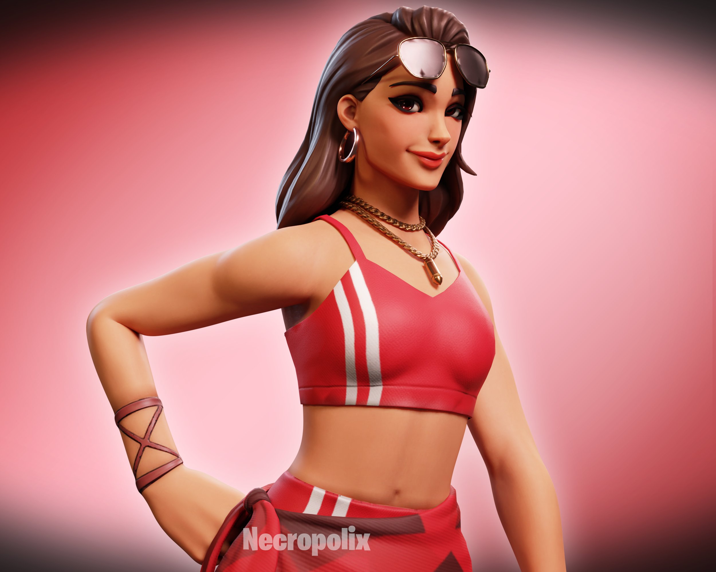 Boardwalk Ruby Fortnite Wallpapers