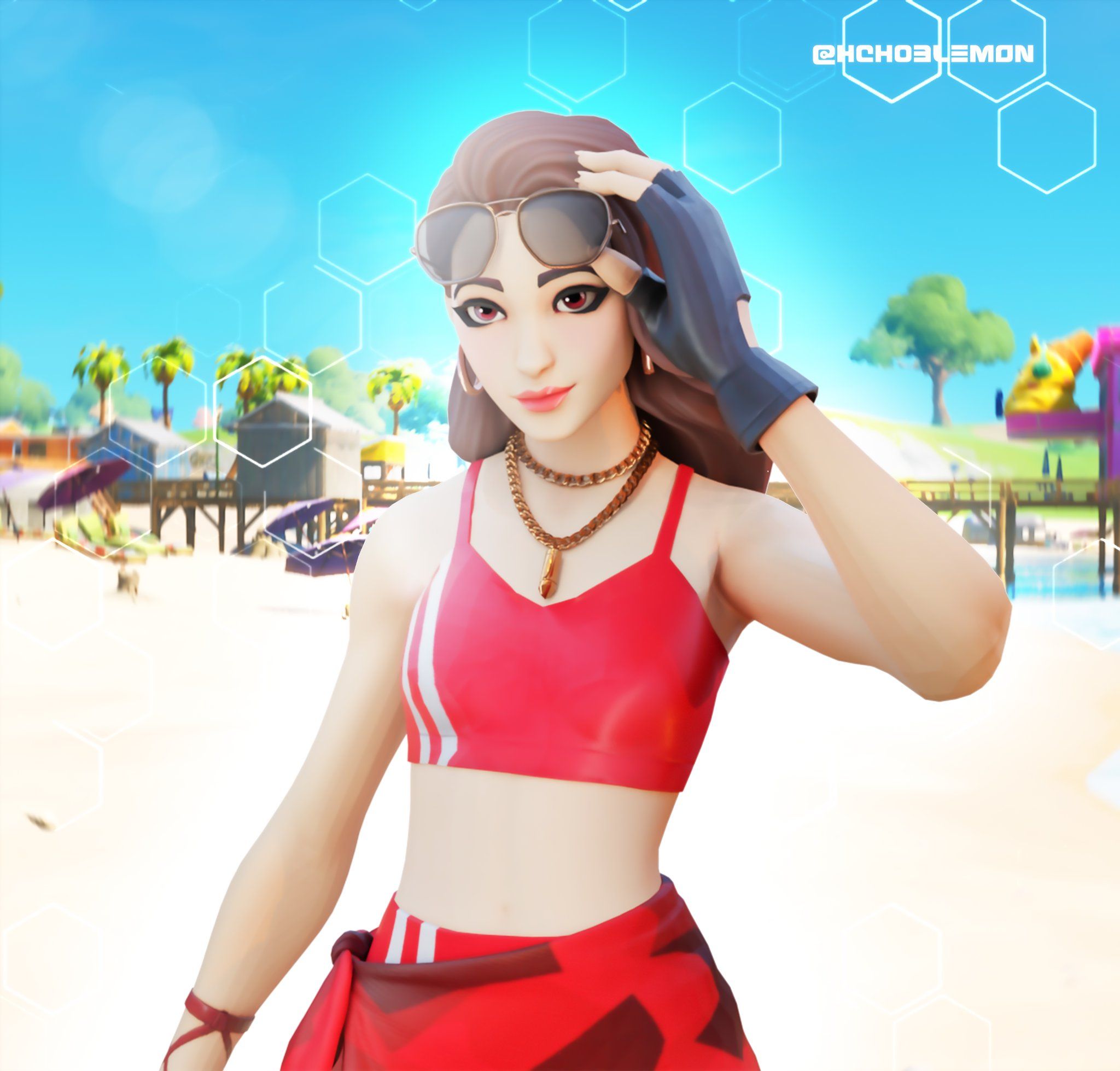 Boardwalk Ruby Fortnite Wallpapers