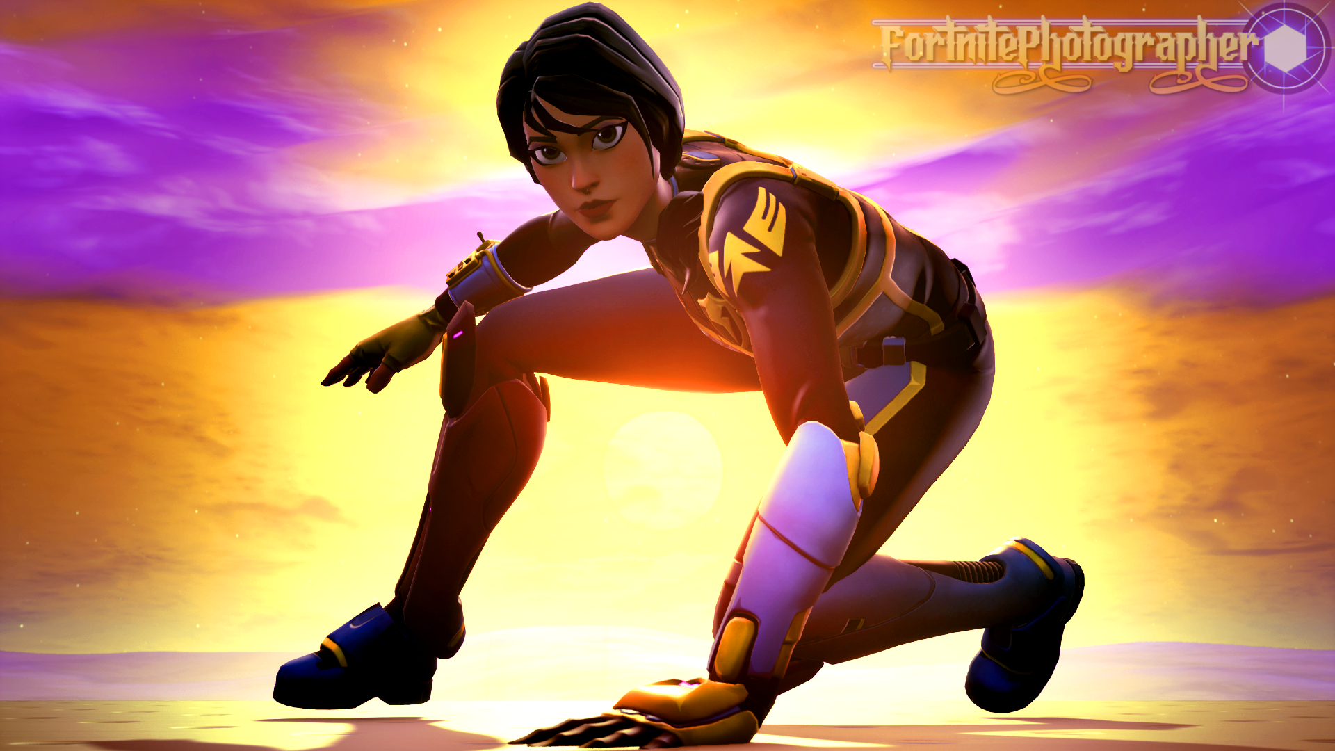 Bolt Fortnite Wallpapers