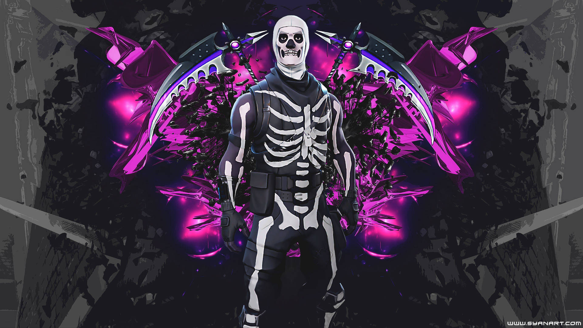 Bone Boss Fortnite Wallpapers