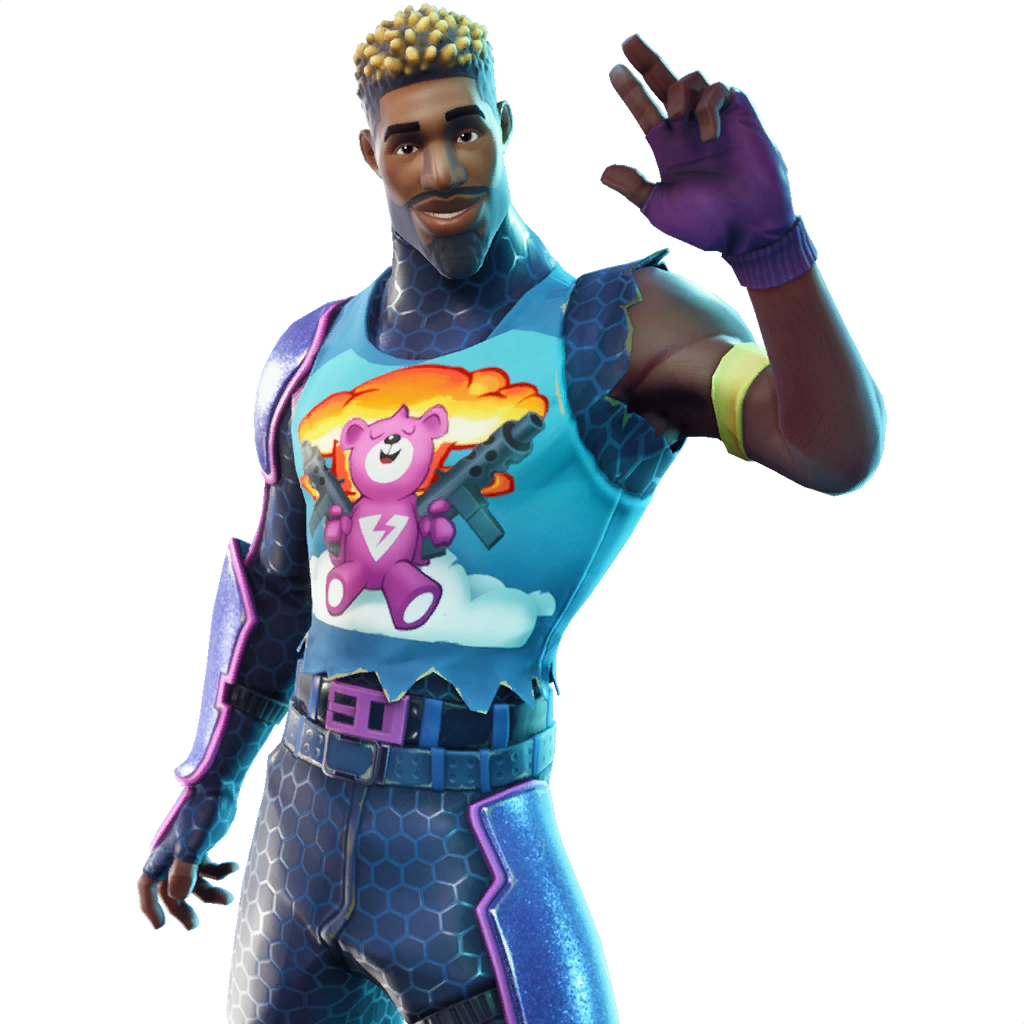 Brite Gunner Fortnite Wallpapers