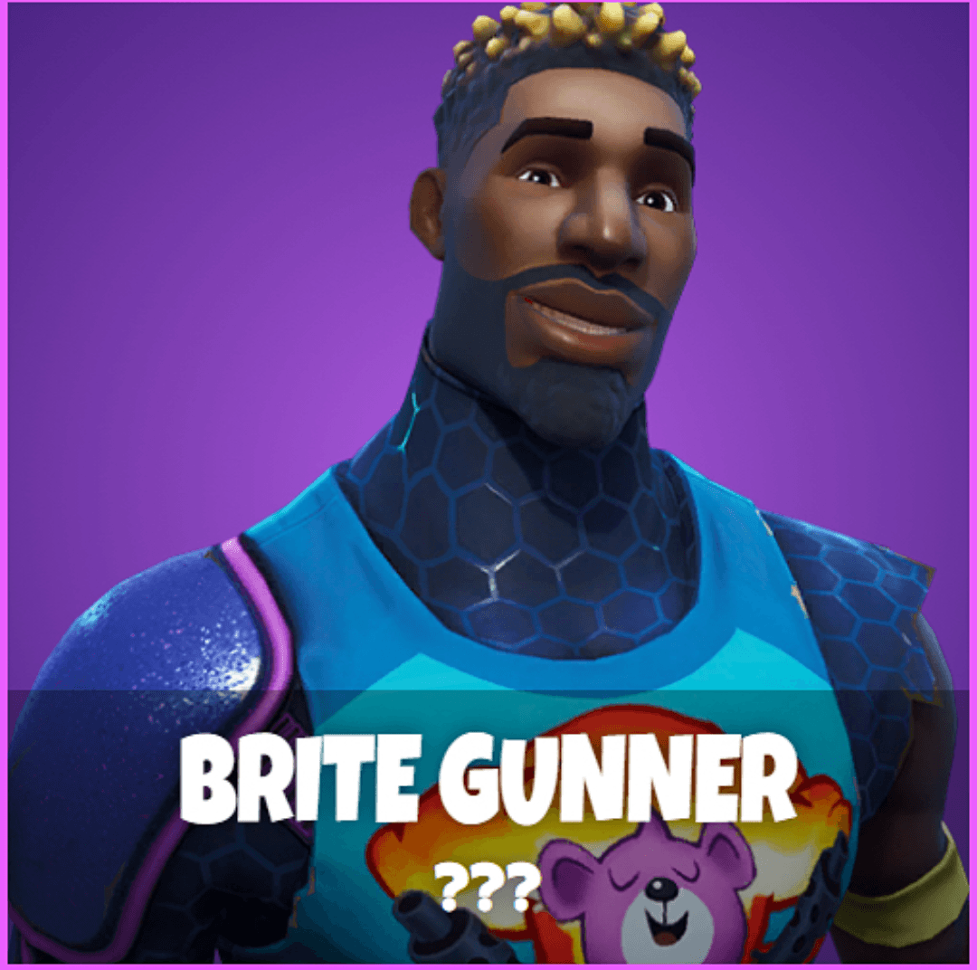 Brite Gunner Fortnite Wallpapers