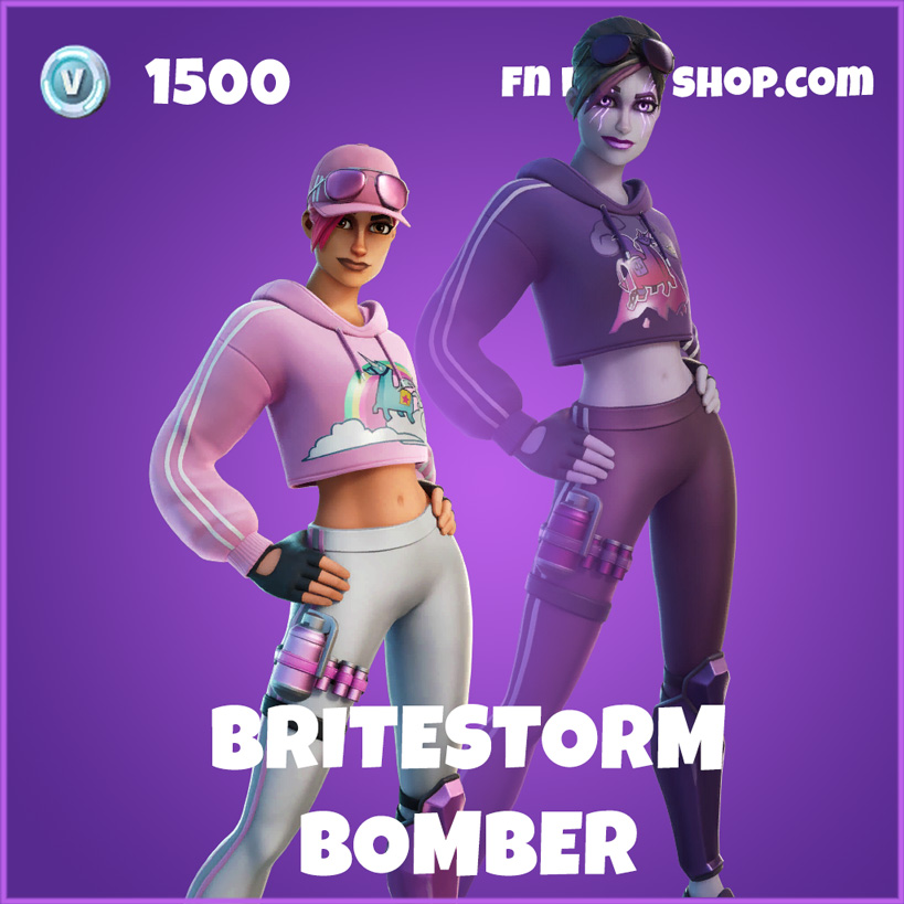 Britestorm Bomber Fortnite Wallpapers