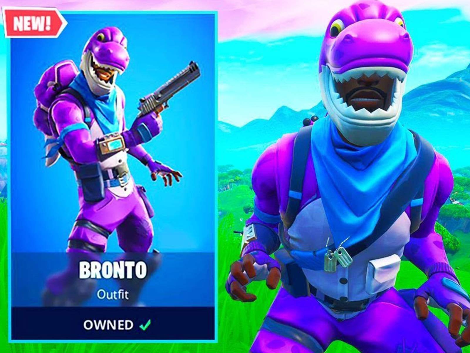 Bronto Fortnite Wallpapers