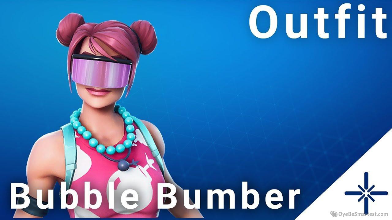 Bubble Bomber Fortnite Wallpapers